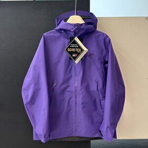 ARCTERYX Beta Lightweight Hardshell Outdoor Windproof Waterproof Hooded Jacket L